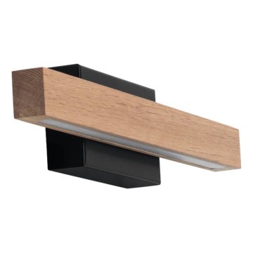 LED wandlamp voor de badkamer AQUAVIVA LED/6W/230V 40 cm IP44 eiken