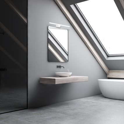 LED-wandlamp voor de badkamer SHINE LED/7W/230V 40 cm IP44 wit