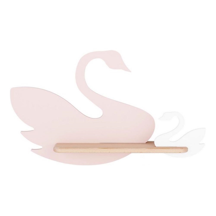 LED wandlamp voor kinderen inclusief plank SWAN LED/5W/230V