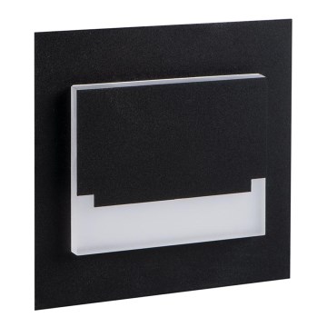 LED-wandlamp voor trappen SABIK MINI LED/0,8W/12V 3000K