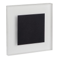 LED-wandlamp voor trapverlichting APUS LED/0,8W/12V 4000K inclusief montagedoos