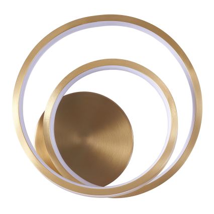 LED-wandlamp ZEFIRA LED/14W/230V 4000K, goudkleurig