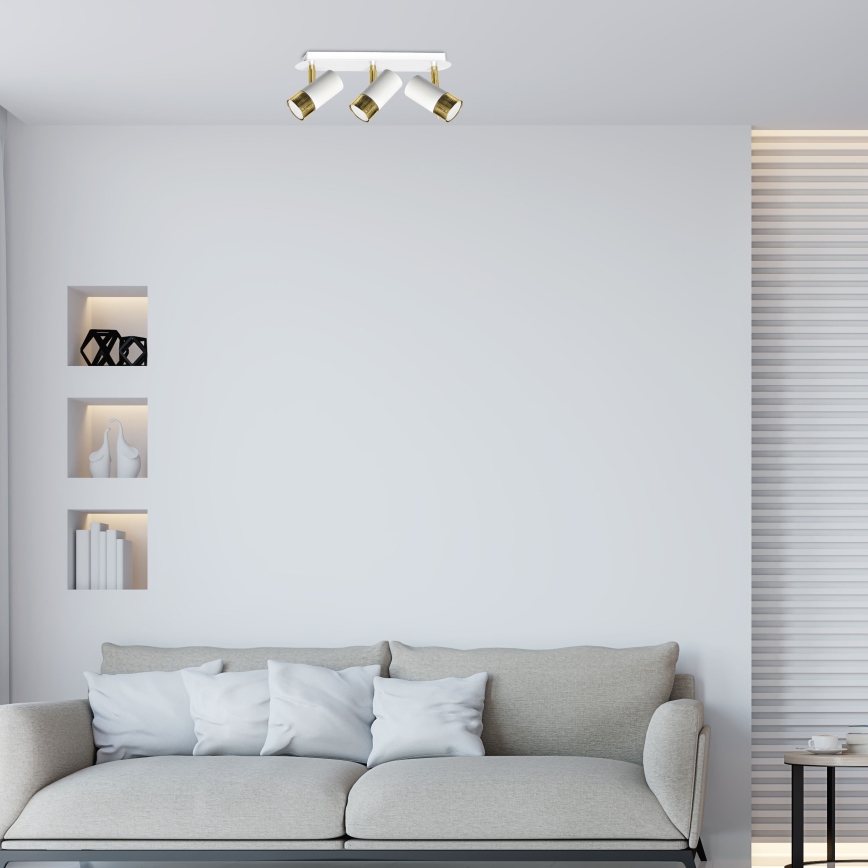 LED Wandspot DANI 3xGU10/8W/230V
