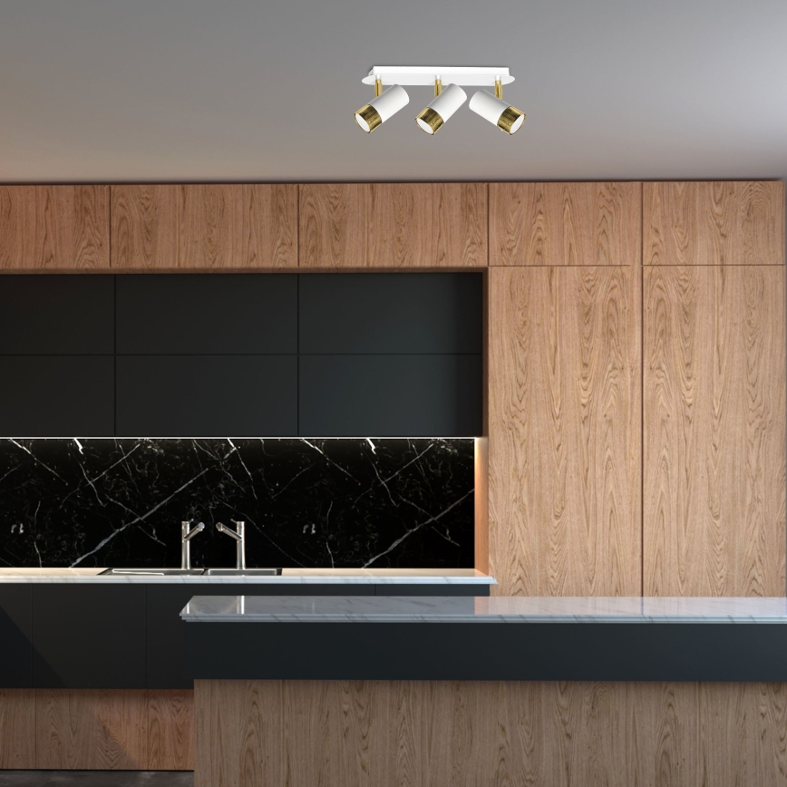 LED Wandspot DANI 3xGU10/8W/230V