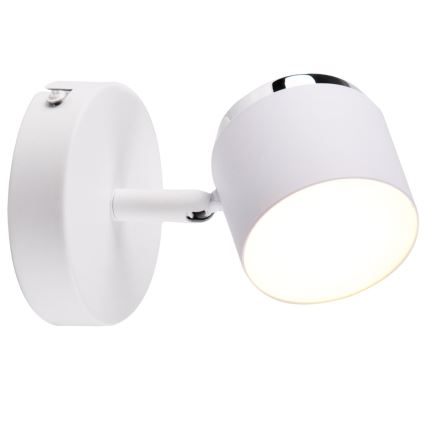 LED Wandspot KUBIK LED/4,2W/230V wit