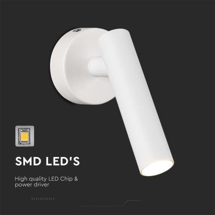 LED Wandspot LED/2W/230V 4000K wit