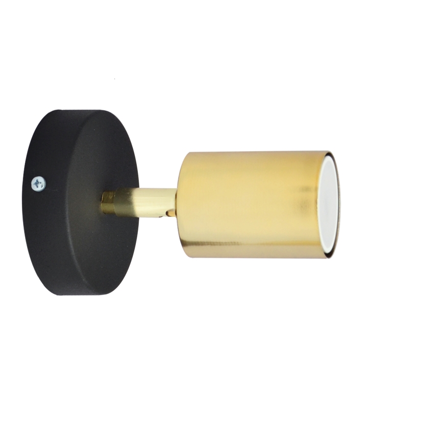 LED Wandspot TUNE 1xGU10/4,8W/230V goud/zwart