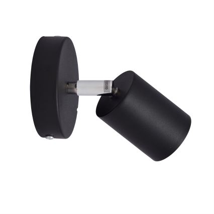 LED Wandspot TUNE 1xGU10/4,8W/230V zwart