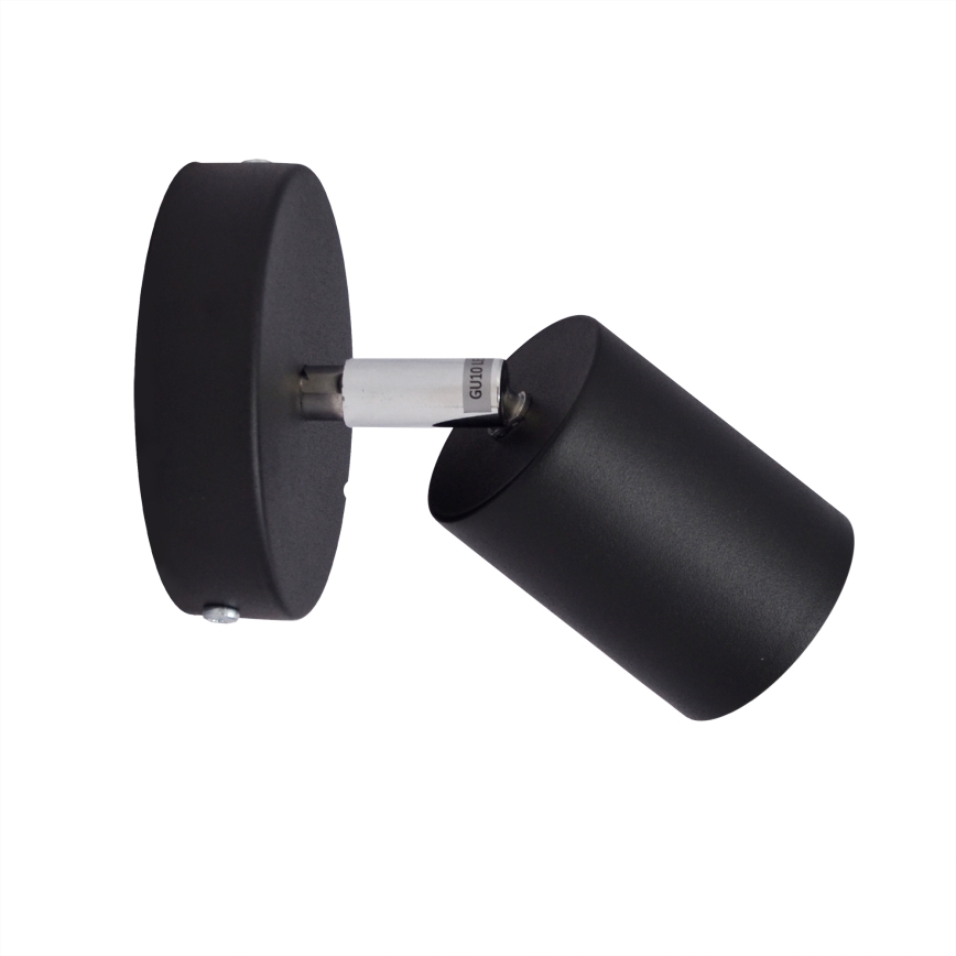 LED Wandspot TUNE 1xGU10/4,8W/230V zwart