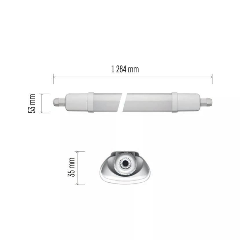 LED Werklamp LED/37W/230V IP65 4000K