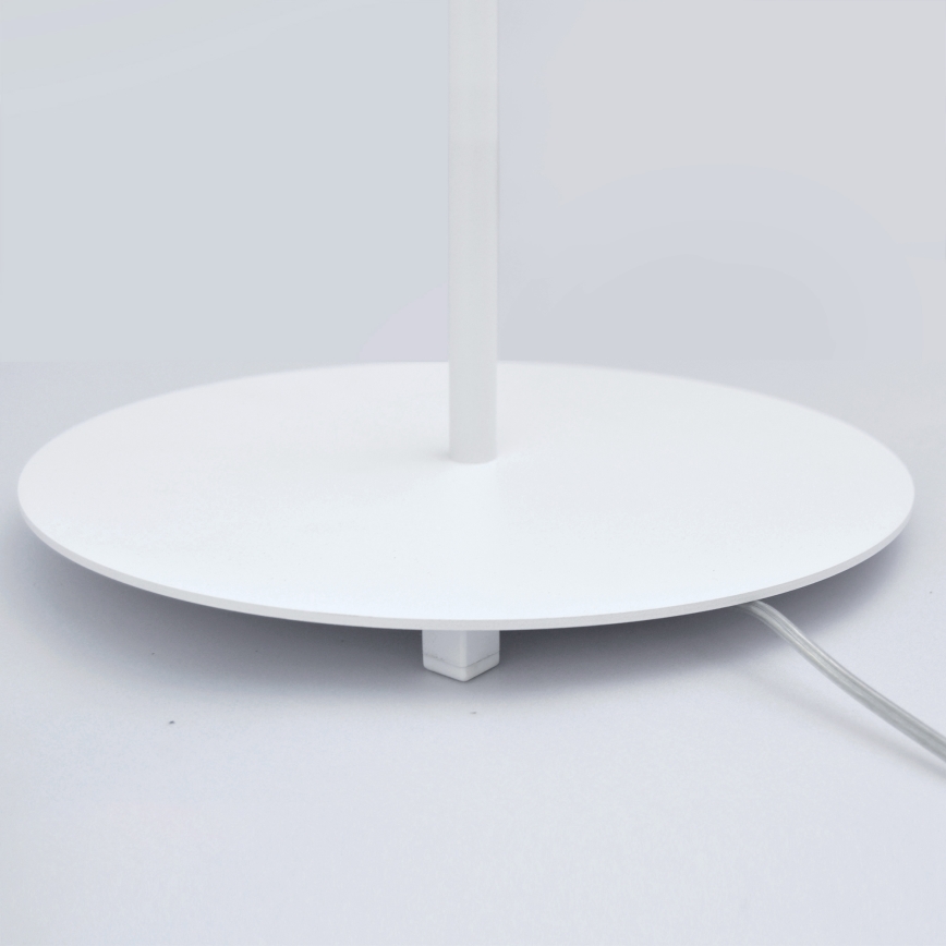 LED Witte Vloerlamp HELEN 1x E27 / 15W / 230V