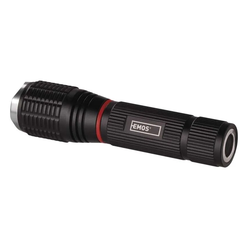 LED Zaklamp 2in1 COB LED/3xAAA