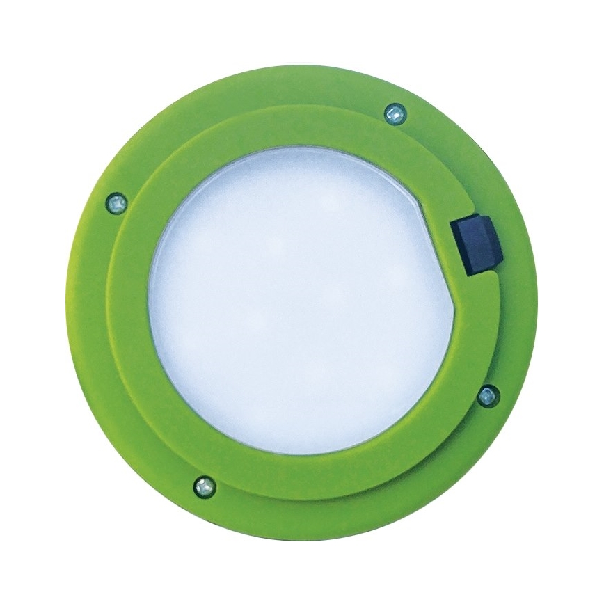 LED zaklamp dimbaar CAMPING LED/3xAA