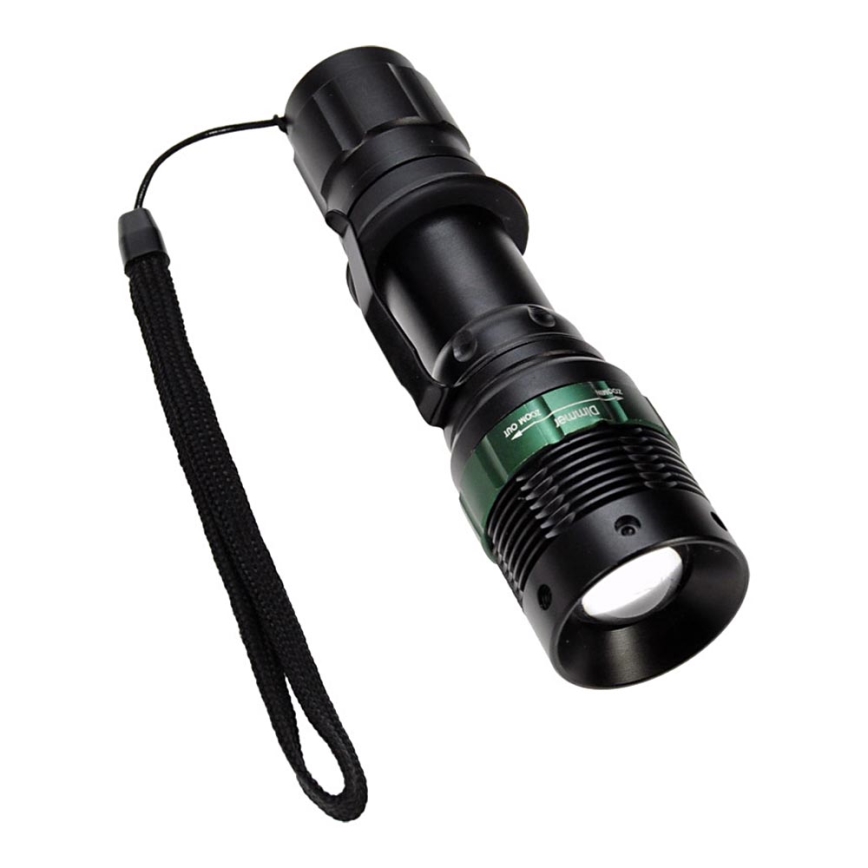LED zaklamp LED/3W/3xAAA