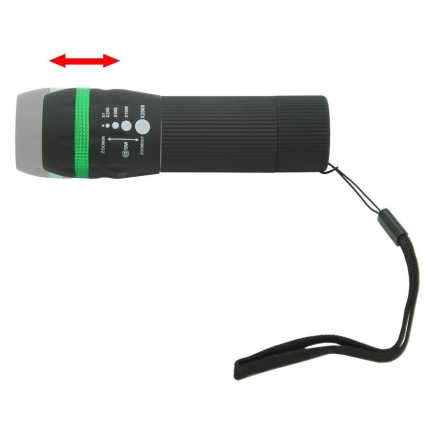 LED Zaklamp LED/3xAAA 50lm
