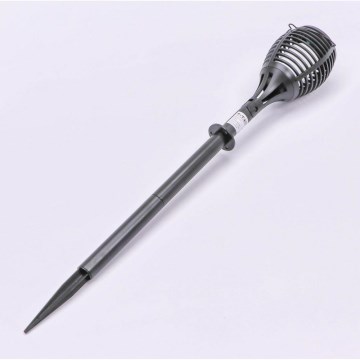 LED Zonne-energie lamp FLAME 4-in-1 1xLED/0,45W/3,7V IP44 500 mAh