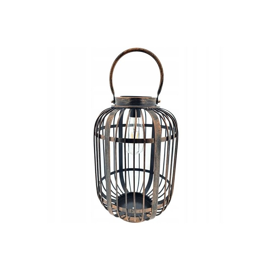 LED Zonne-energie lamp LORETA 1xE27/1,2V 600 mAh IP44