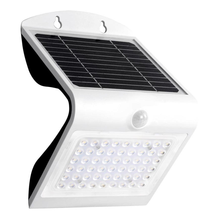 LED Zonne-energie lamp met bewegings- en schemersensor LED/3,2W/2000 mAh 3,7V IP65