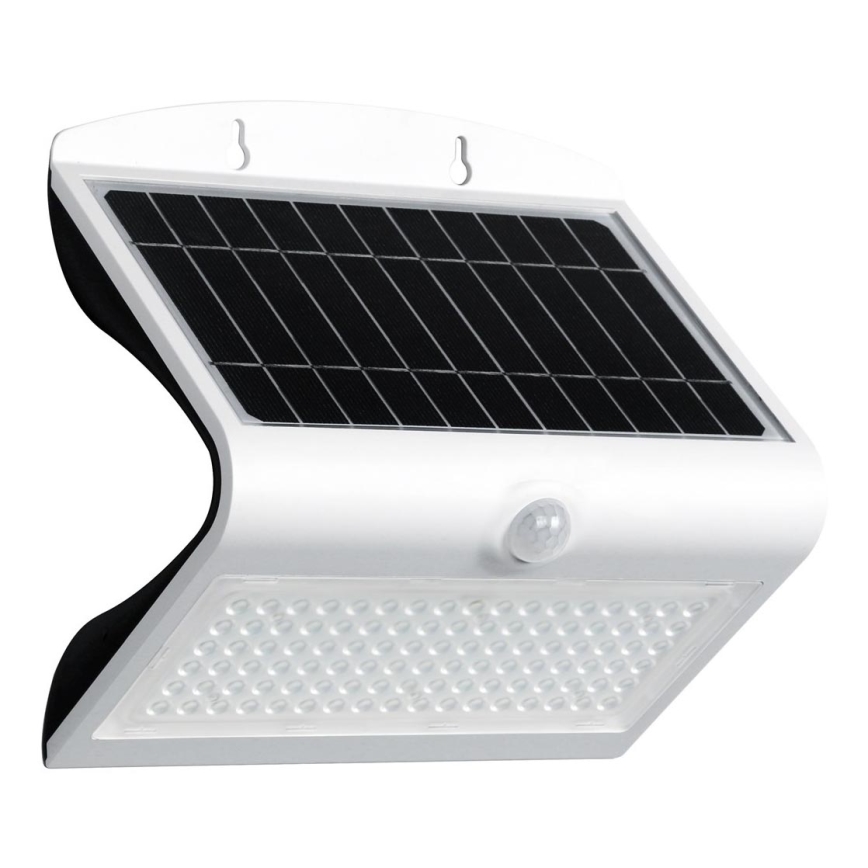 LED Zonne-energie lamp met bewegings- en schemersensor LED/6,8W/4000 mAh 3,7V IP65