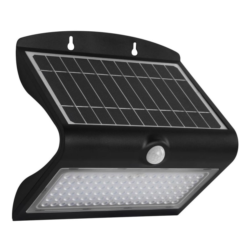 LED Zonne-energie lamp met bewegings- en schemersensor LED/6,8W/4000 mAh 3,7V IP65