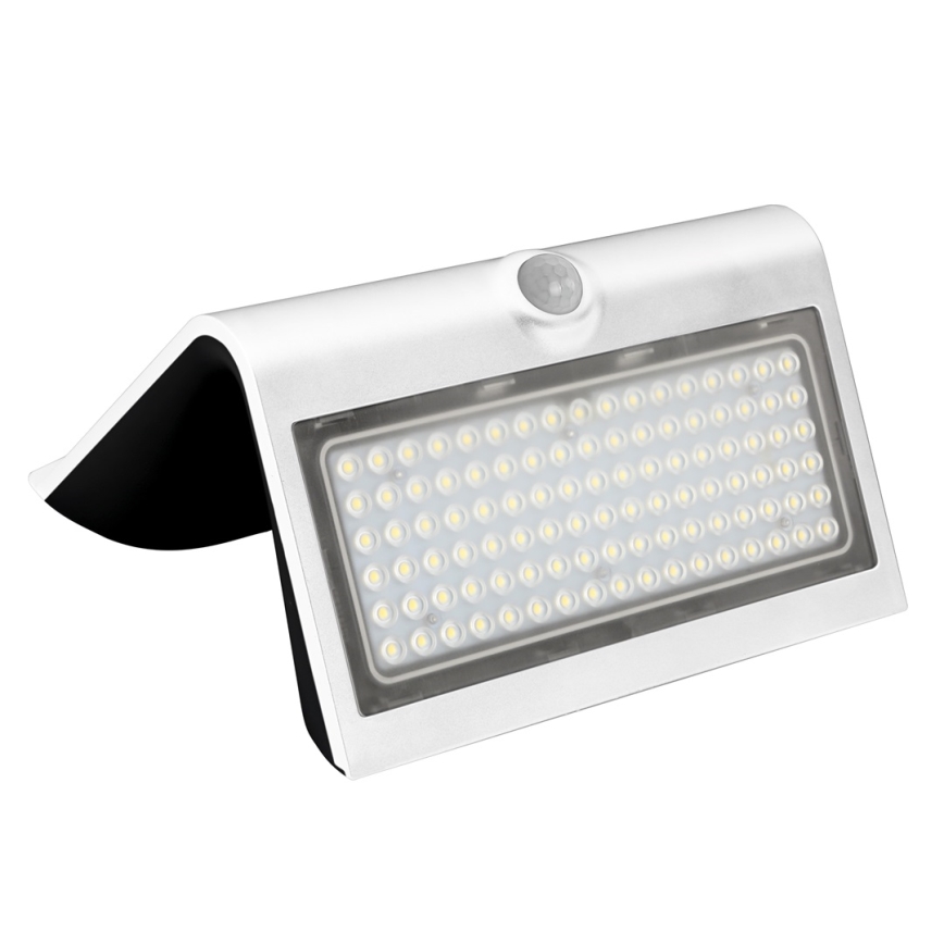 LED Zonne-energie lamp met bewegings- en schemersensor LED/6,8W/4000 mAh 3,7V IP65