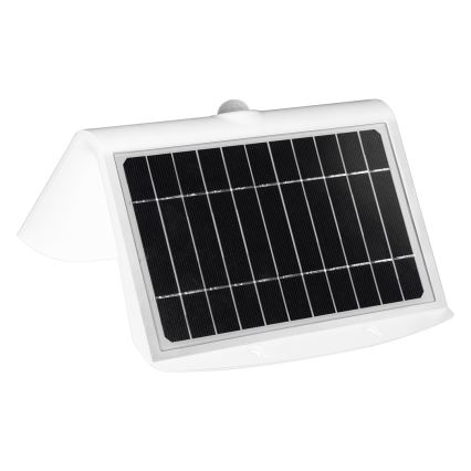 LED Zonne-energie lamp met bewegings- en schemersensor LED/6,8W/4000 mAh 3,7V IP65