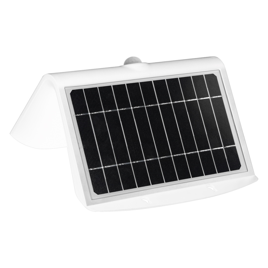 LED Zonne-energie lamp met bewegings- en schemersensor LED/6,8W/4000 mAh 3,7V IP65