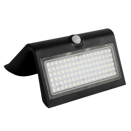 LED Zonne-energie lamp met bewegings- en schemersensor LED/6,8W/4000 mAh 3,7V IP65