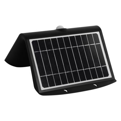 LED Zonne-energie lamp met bewegings- en schemersensor LED/6,8W/4000 mAh 3,7V IP65
