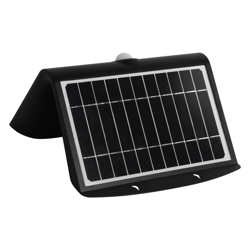 LED Zonne-energie lamp met bewegings- en schemersensor LED/6,8W/4000 mAh 3,7V IP65