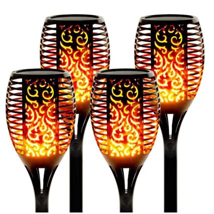 LED Zonne-energie lamp met schemersensor LED/1,2W/1,2V 600 mAh IP44