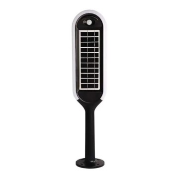 LED Zonne-energie lamp met sensor BOLLARD LED/5W/5,5V 70 cm 4000K IP65 2000 mAh