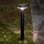 LED Zonne-energie lamp met sensor GWINEA LED/4,5W/3,7V 2000 mAh 50 cm IP44 zwart
