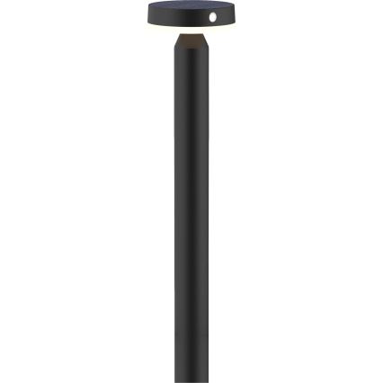 LED Zonne-energie lamp met sensor GWINEA LED/4,5W/3,7V 2000 mAh 50 cm IP44 zwart