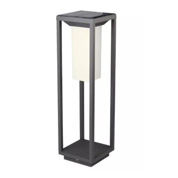 LED Zonne-energie lamp met sensor SAMSUNG CHIP LED/2W/3,7V IP65 2600 mAh