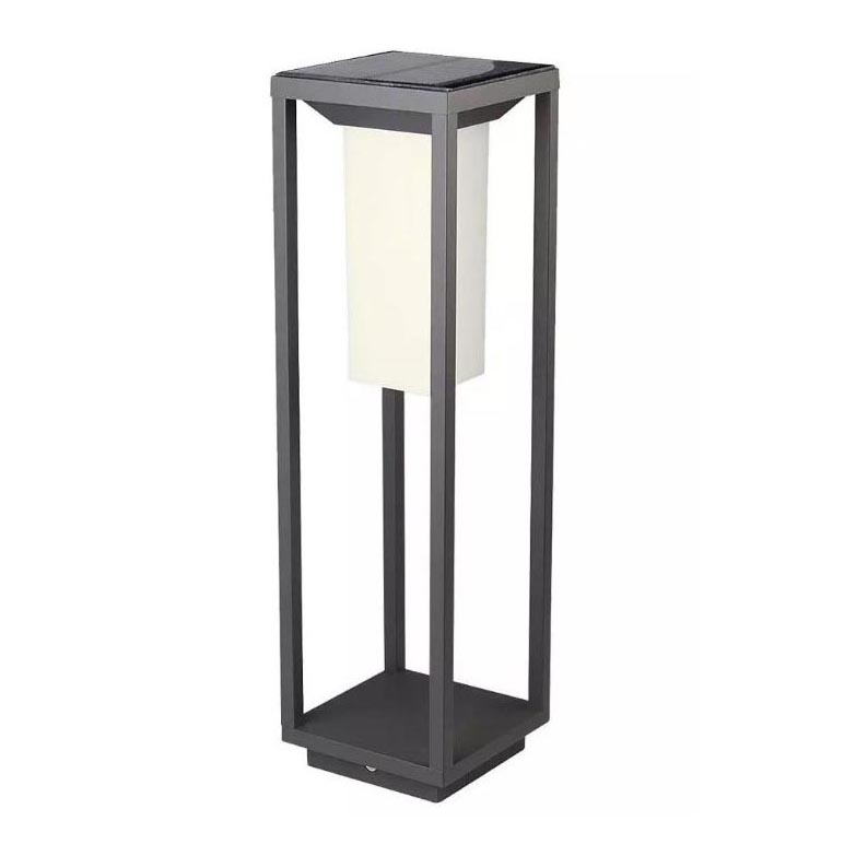 LED Zonne-energie lamp met sensor SAMSUNG CHIP LED/2W/3,7V IP65 2600 mAh