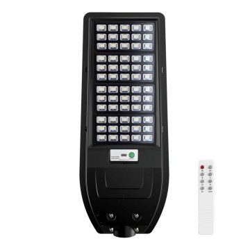 LED Zonne-energie Straatlamp VIA 150W/15000 mAh 3,2V 6000K IP65 + afstandsbediening