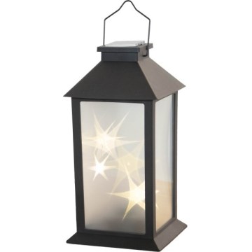 LED zonne-hanglamp met sensor CANDELIO STAR LED/1xAA 2700K IP44 200 mAh