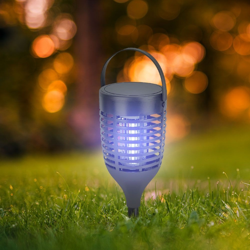 LED Zonne-insectenverdelger 3in1 LED/1,3W/3,7V IP24 20 mm 2200 mAh