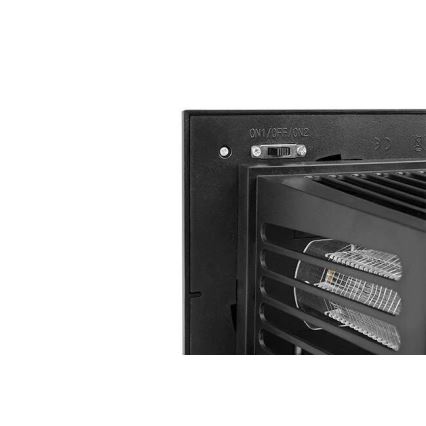 LED Zonne-energie lamp met insectenvanger 2-in-1 LED/0,06W/1,2V 6500K 58 cm 70 mAh IP65