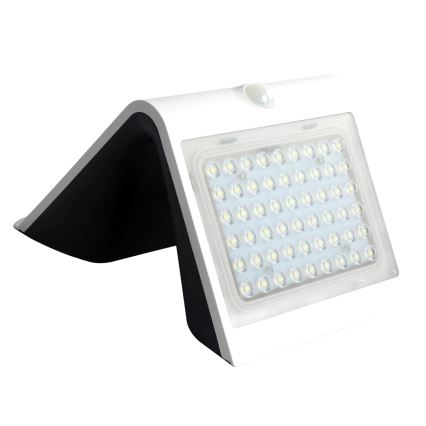 LED Zonne-energie lamp met bewegings- en schemersensor LED/3,2W/2000 mAh 3,7V IP65