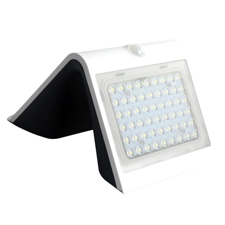 LED Zonne-energie lamp met bewegings- en schemersensor LED/3,2W/2000 mAh 3,7V IP65