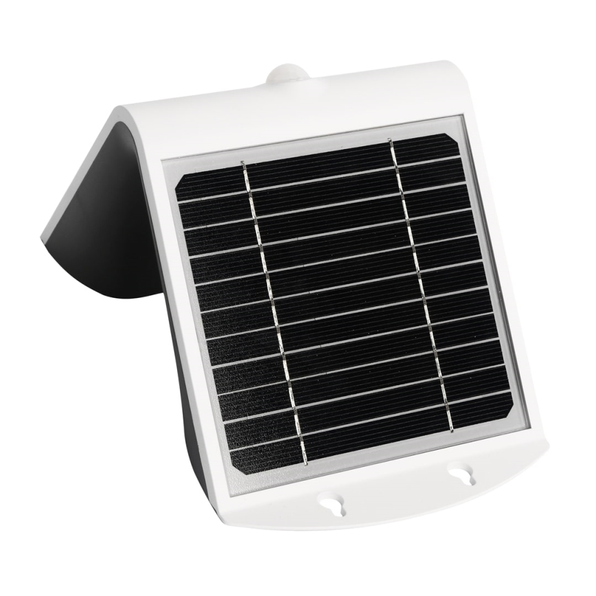 LED Zonne-energie lamp met bewegings- en schemersensor LED/3,2W/2000 mAh 3,7V IP65