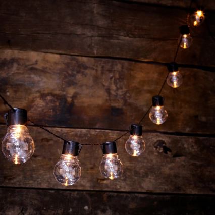 LED Zonnelamp Sfeerverlichting LED/1,2V 300 mAh 3,8 m IP44