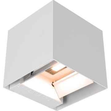 LED zonne-muurlamp met sensor LED/9W/5V 3000/4000/5000K IP65 2600 mAh wit