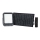 LED zonne-schijnwerper LED/15W/3,7V IP65 4000K 12000 mAh zwart + afstandsbediening