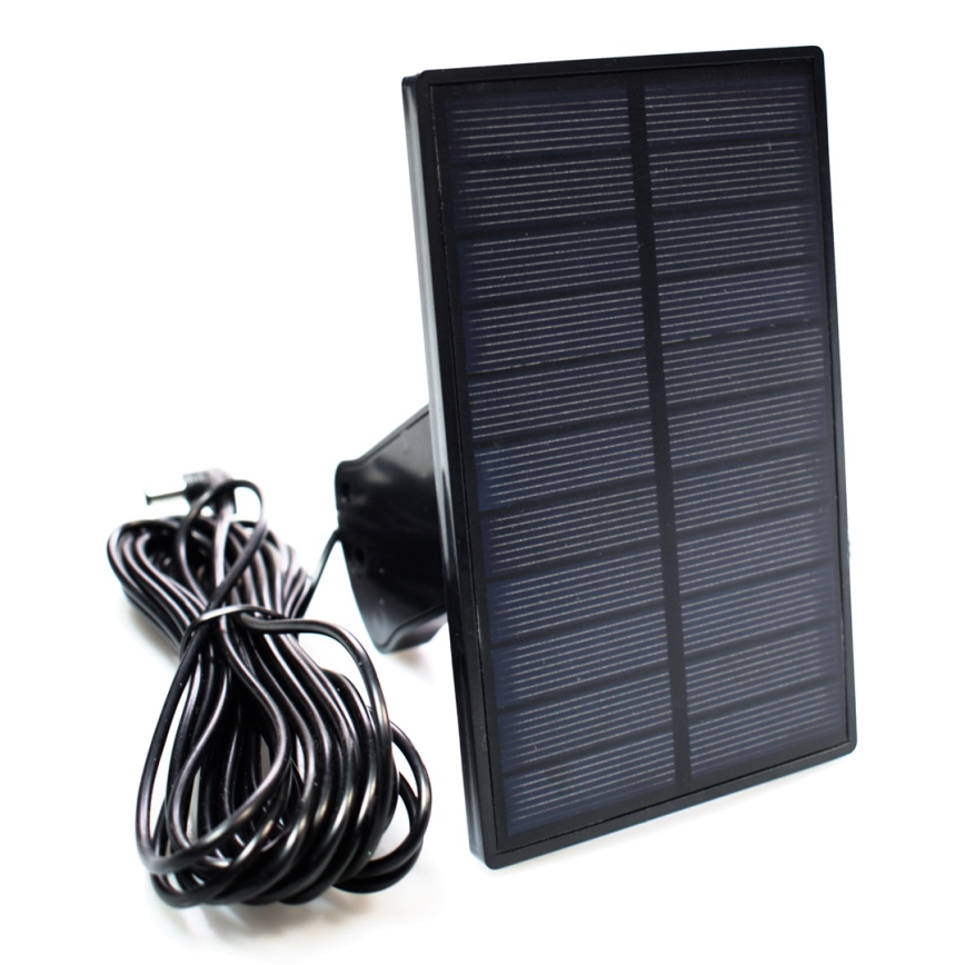 LED Zonne-spot met bewegings- en schemersensor LED/30W/3,7V 2400 mAh IP47 + afstandsbediening