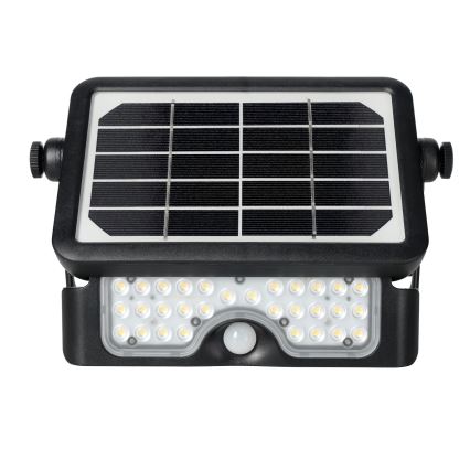 LED Zonne-spot met sensor LED/5W/3,7V 4000K IP65 3000 mAh