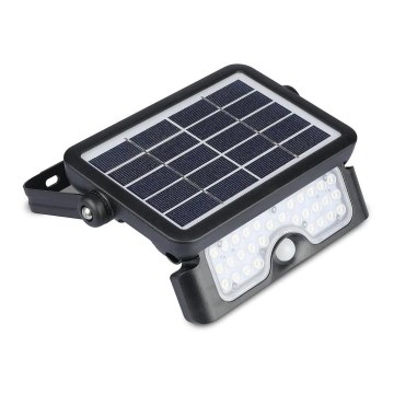LED Zonne-spot met sensor LED/5W/3,7V IP65 4000K 3000 mAh