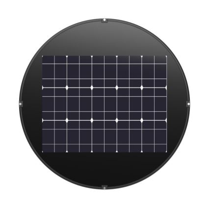 LED zonne-straatlamp met sensor LUVIA LED/15W/3,2V 4000K IP54 5400 mAh + afstandsbediening